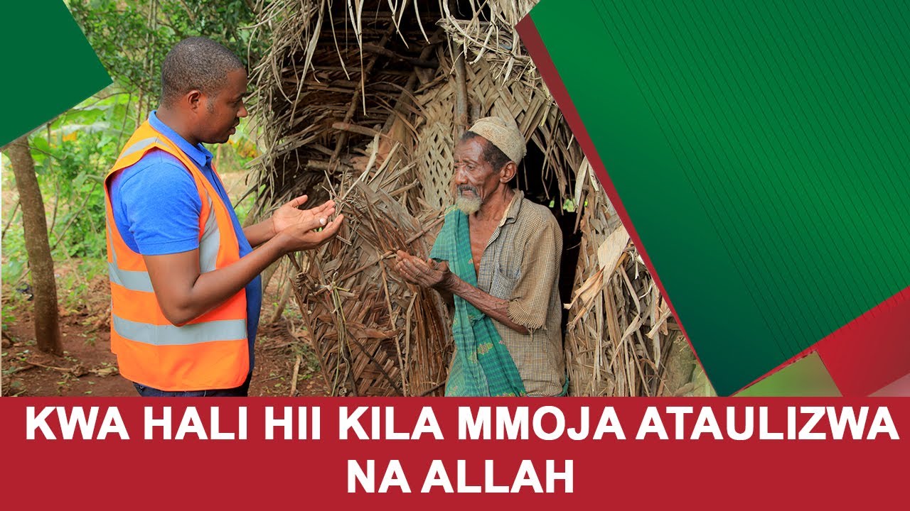 KWA HALI HII KILA MMOJA ATAULIZWA NA ALLAH.