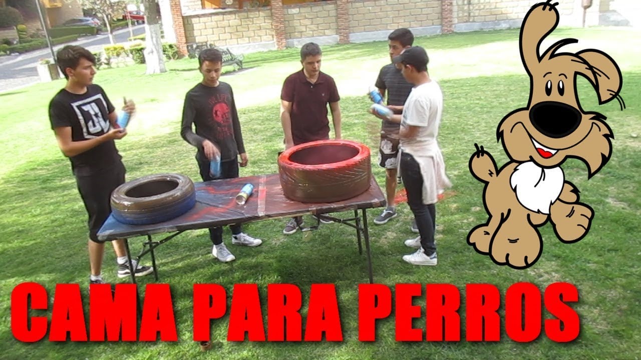 Cama Para Perros Con Llantas