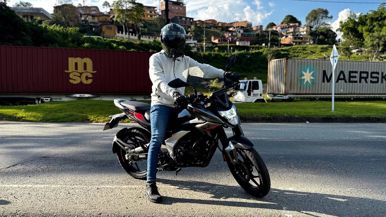 PULSAR N125 FI Prueba de Manejo | Medina Motors 