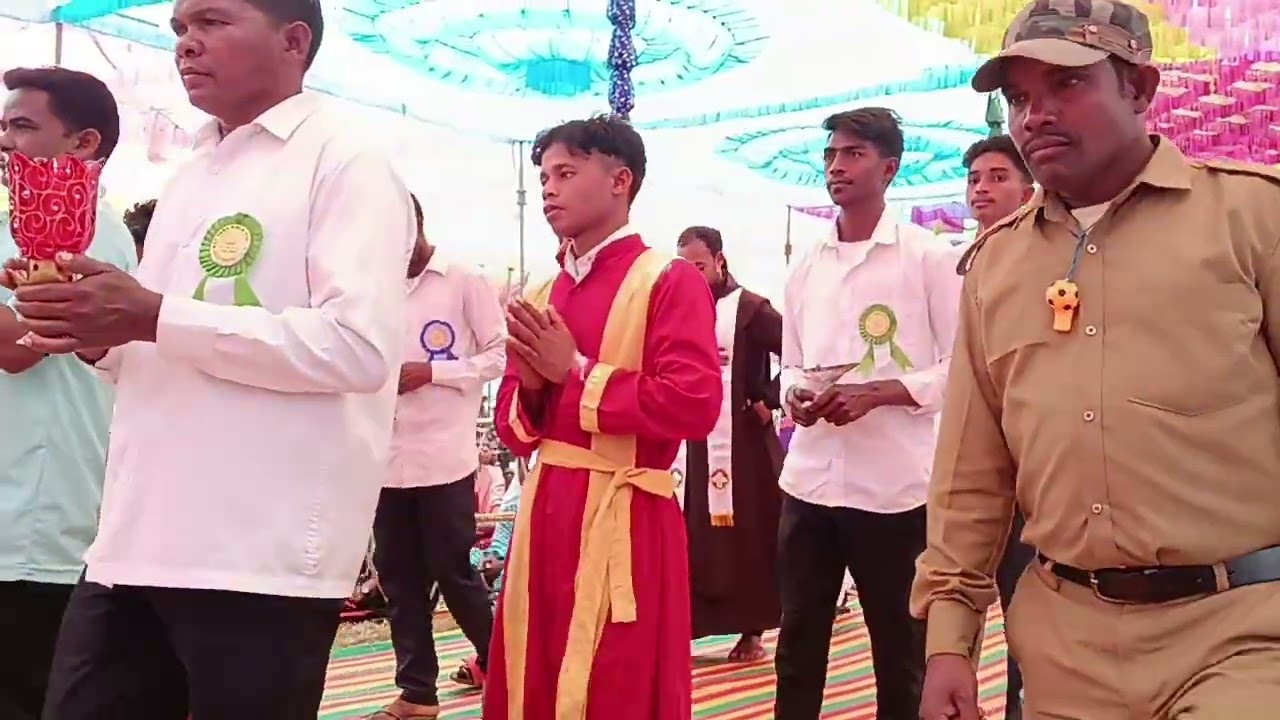 Catholic surda baibal soba//bishop Wel come dance video//sarengumma  ranuku laiguda palli  Rayagada 