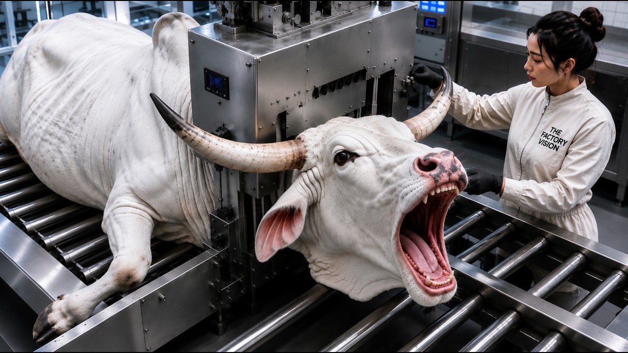 Inside the White Brahman Bull Horn & Leather Factory | How Luxury Bags, Belts & Accessories Are Made