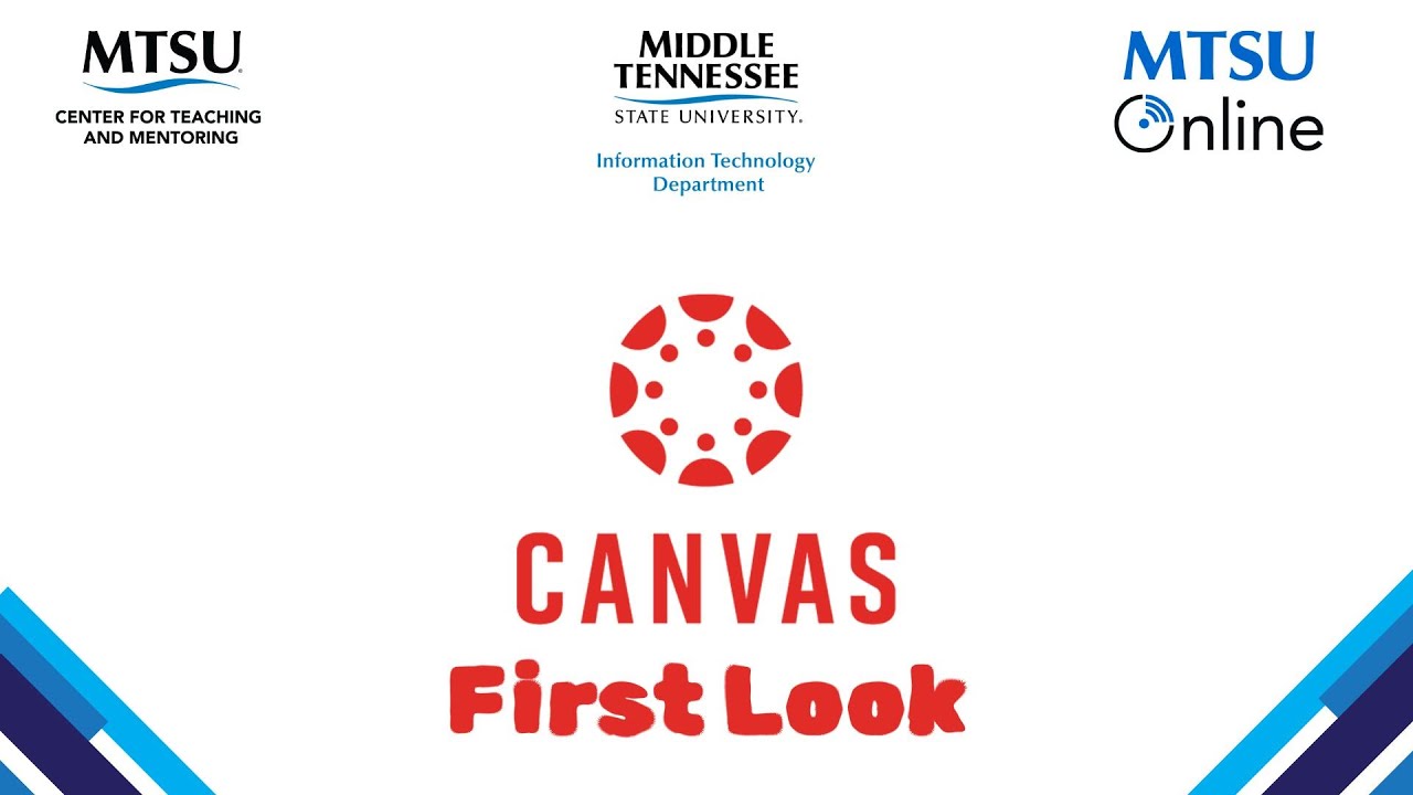 Canvas First Look