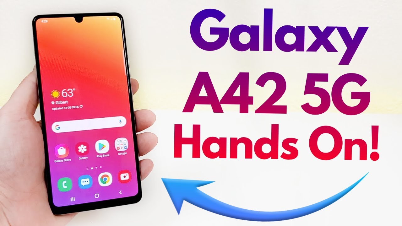 Samsung Galaxy A42 5G - Hands On & First Impressions!