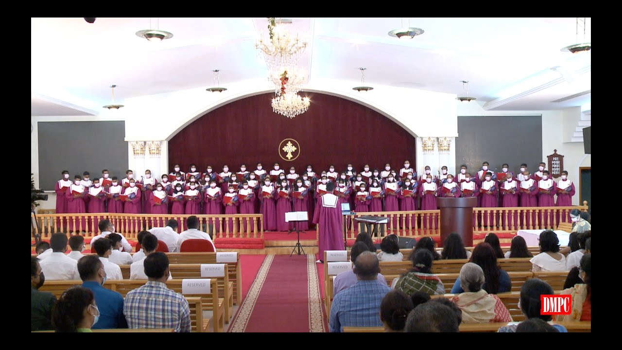 Vellicheru Muthukal - The Marthoma Parish Dubai, Christmas Carol, 16 Dec 2021