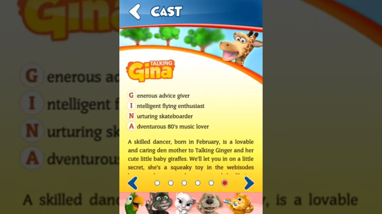 Talking Friends Cartoons Gameplay - (2022)