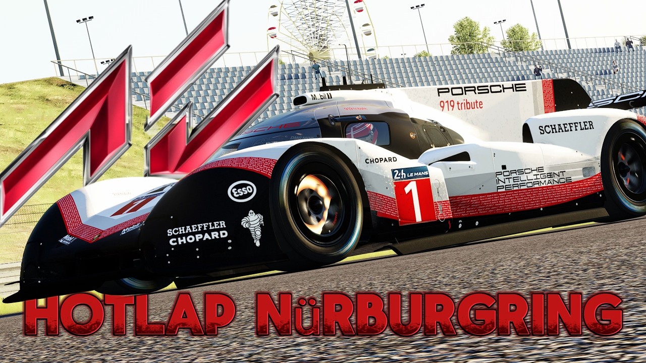 Hotlap im Porsche 919 Evo - Assetto Corsa