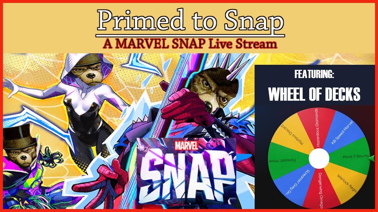 Prime to SNAP| Wheel of Decks! (Collection Level 15,665)
