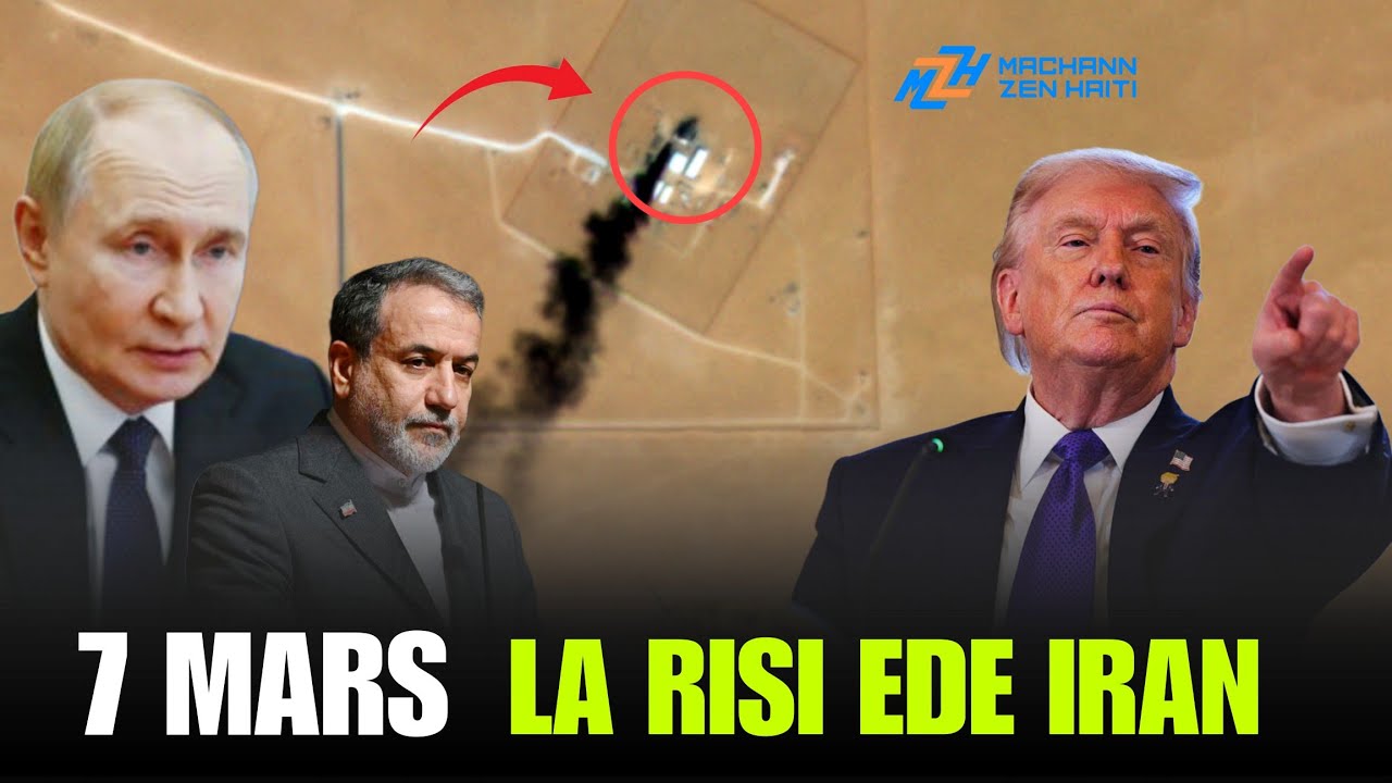 Larisi Ede Iran Frape Baz Militè Ameriken yo? | Ikrèn Pare pou antre nan batay la