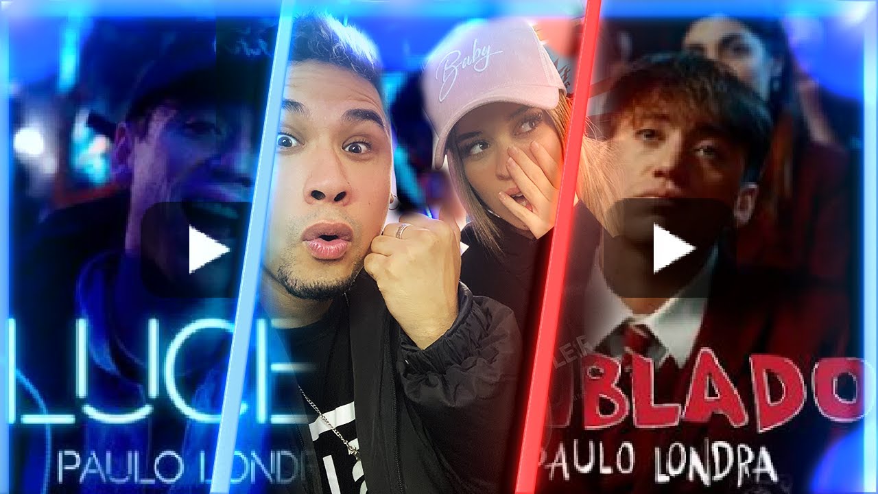 Paulo Londra - Luces  | Paulo Londra - Nublado ( Reacción | Opinión )