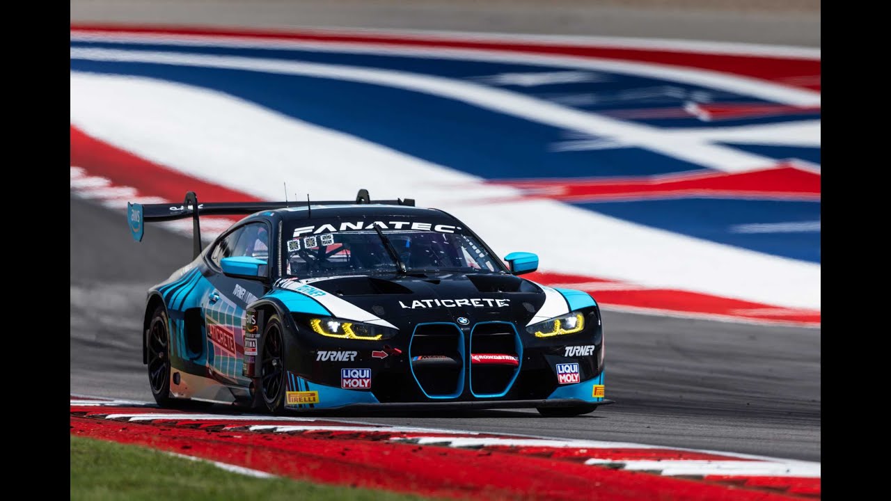 Le Mans Ultimate I COTA Controller Hotlap (2:07.713)