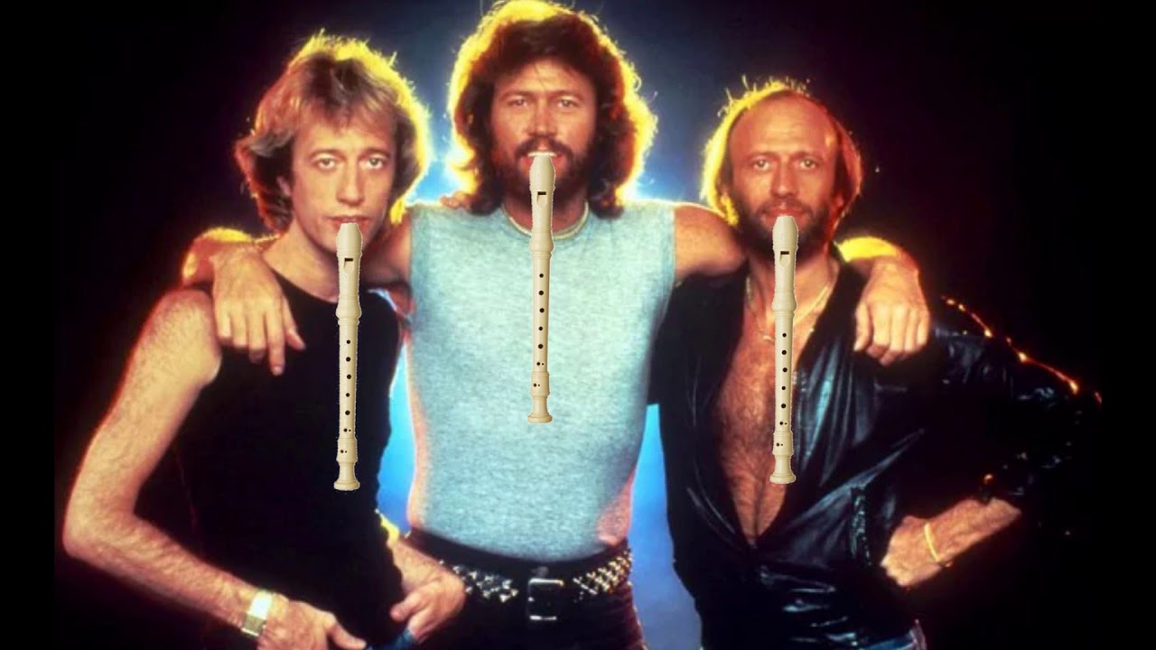 BEE GEES - HOW DEEP IS YOUR LOVE - SHITTYFLUTED