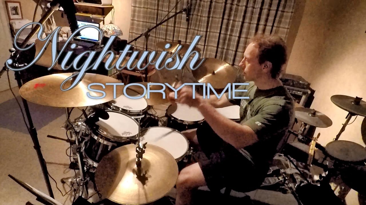 Nightwish - Storytime (Drum Cover)