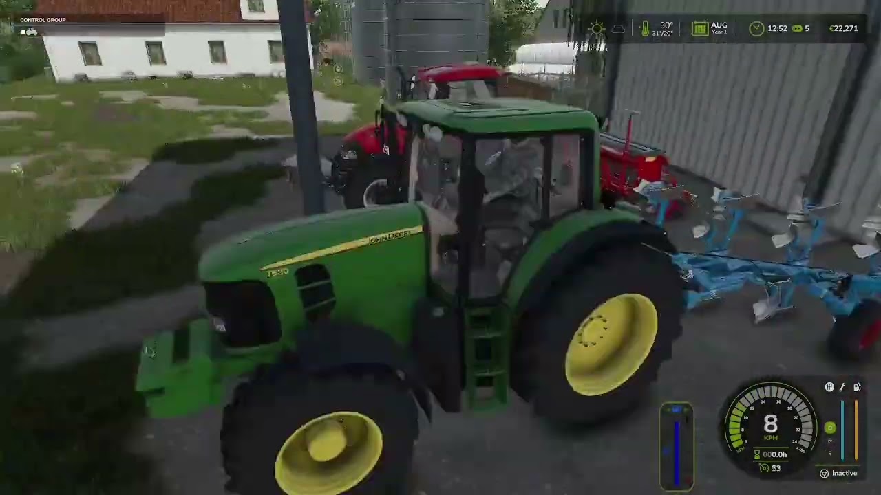 Farming simulator 25 lodygowo ep01