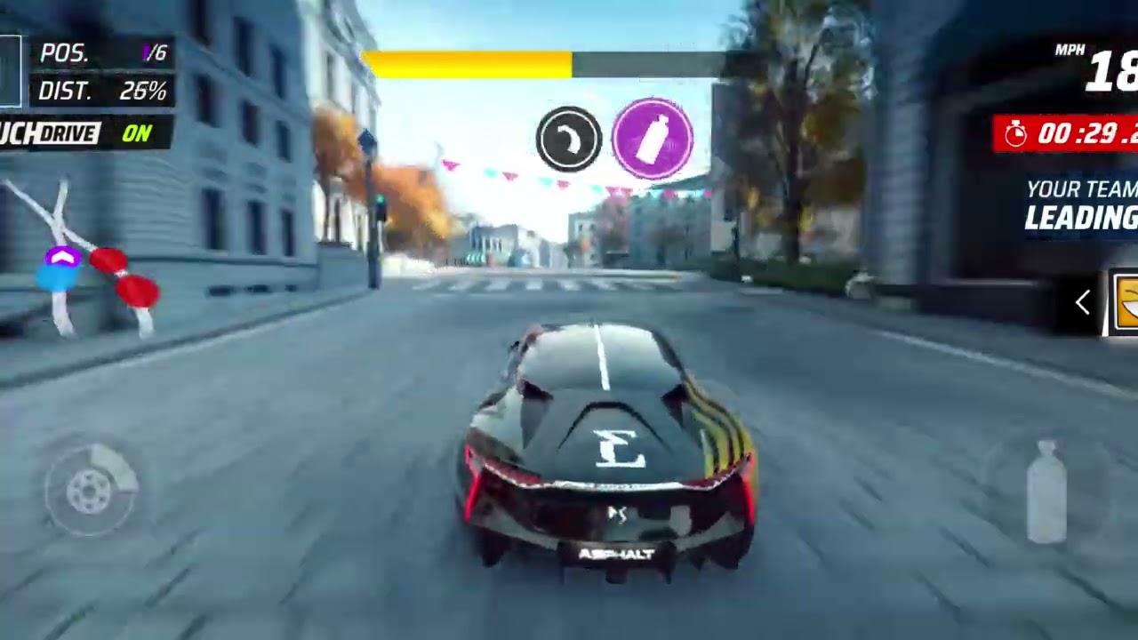 Asphalt multiplayer