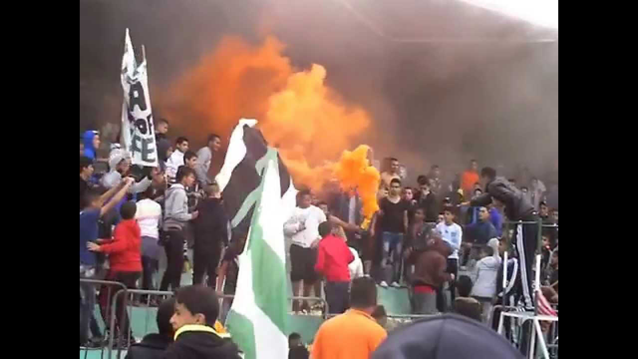 Craquage 2/3 Ultras Soldiers - UJST vs USAZ du 12/14/2014