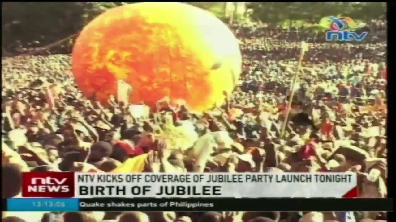 NTV kicks off coverage of Jubilee party launch tonight