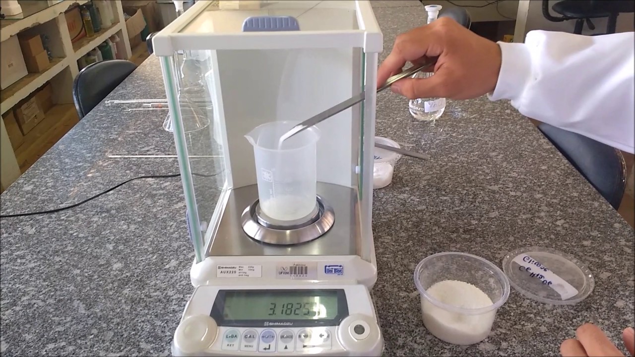 Experimento 3 Preparação e diluição de soluções