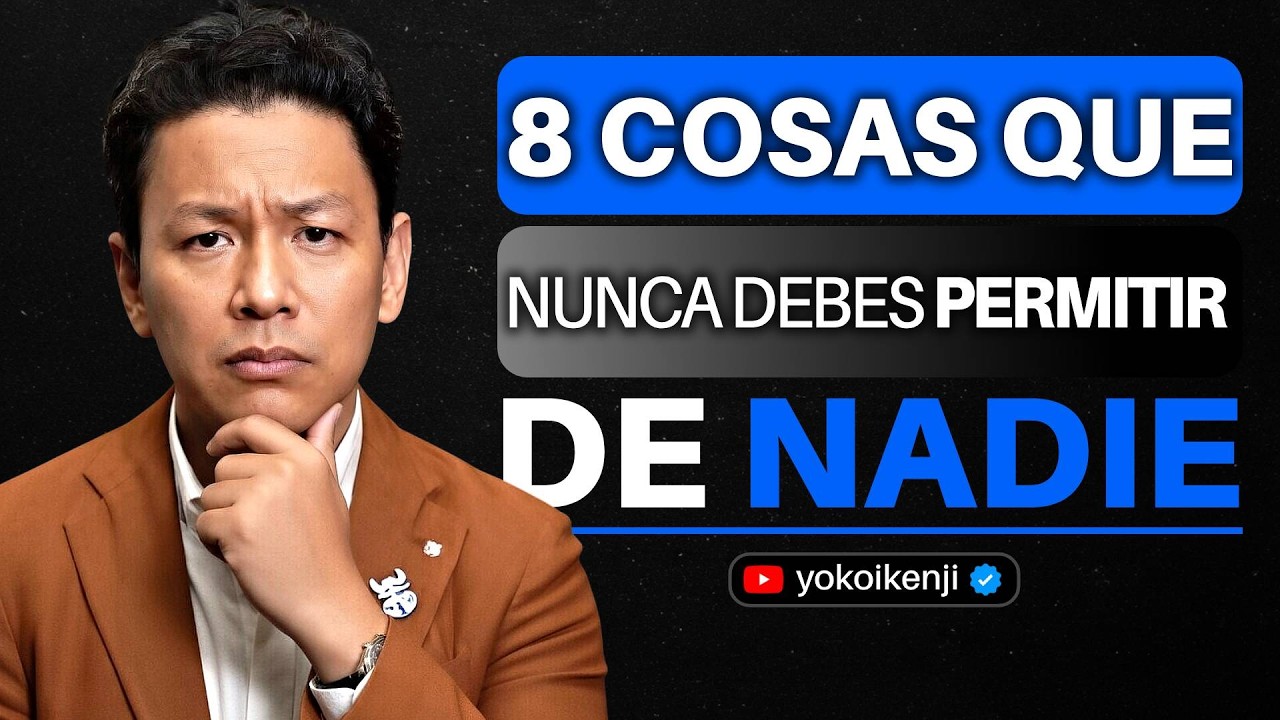 La Filosofía Japonesa del Respeto: 8 Cosas que Nunca Debes Permitir de Nadie – Yokoi Kenji
