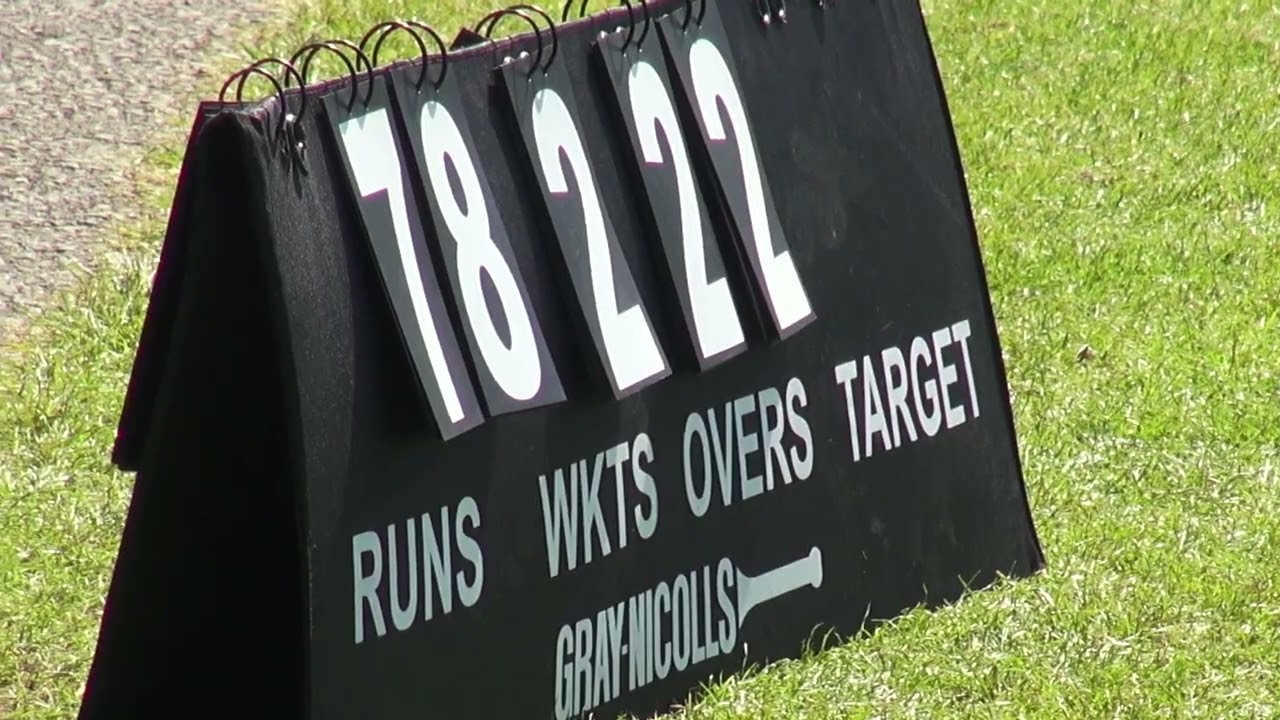 Hazel Grove Cricket Club  Vs Newton CC 2nds 14th May 2022