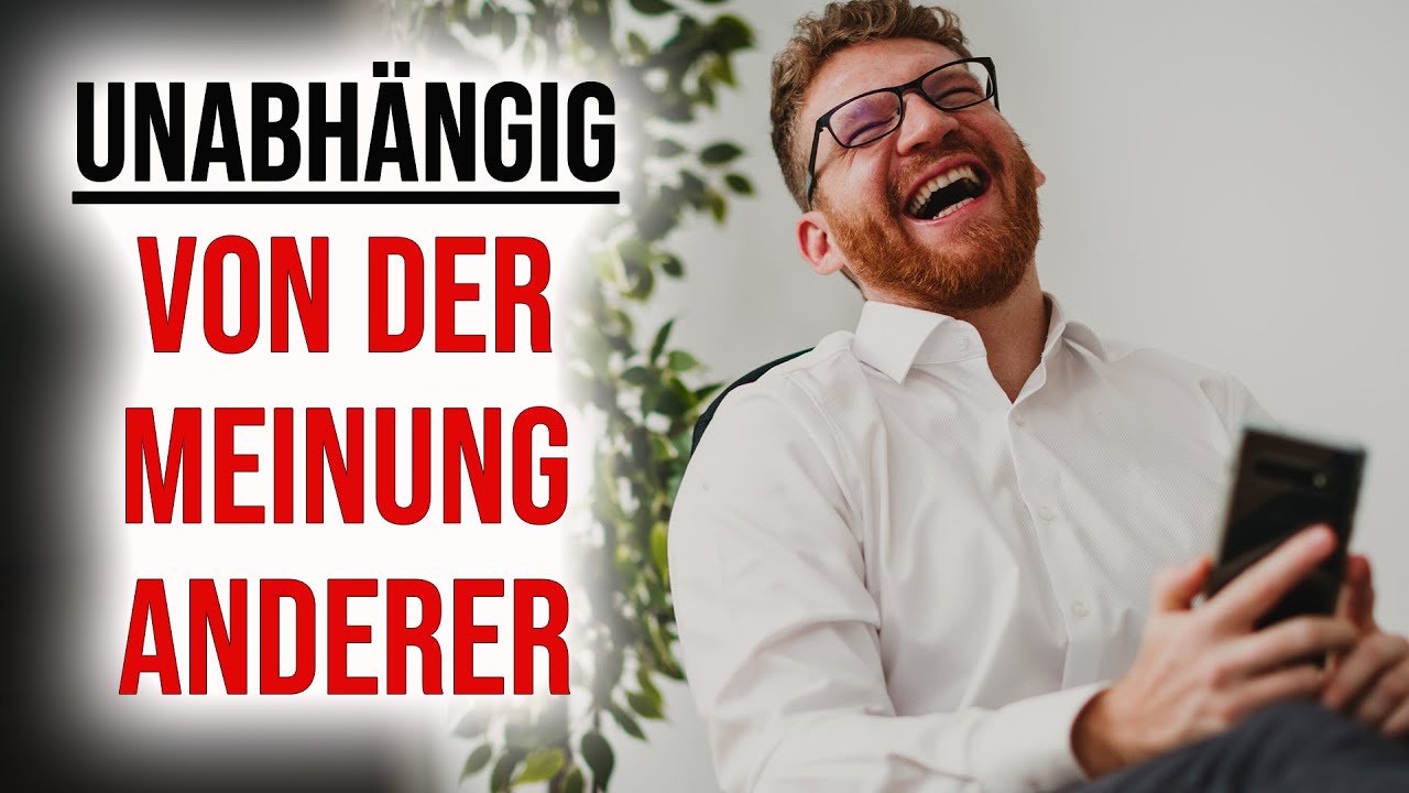 Ich hatte jahrelang Angst vor Ablehnung - Das hat geholfen