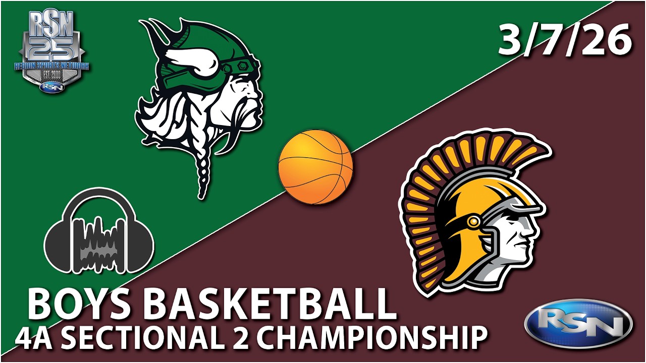 GAME NIGHT IN THE REGION: Chesterton vs. Valparaiso - Boys Basketball S2 Champs Audio - 3/6/26