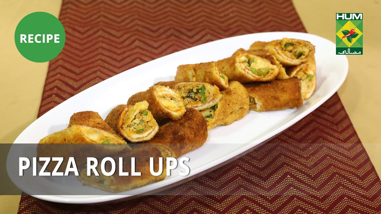 Pizza Roll Ups Recipe | Masala Mornings | Masala TV | Shireen Anwar | Fast Food