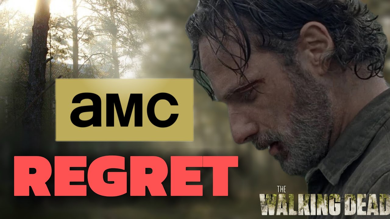 AMC СОЖАЛЕЕТ о выходе эпизода &laquo;Ходячие мертвецы&raquo;!