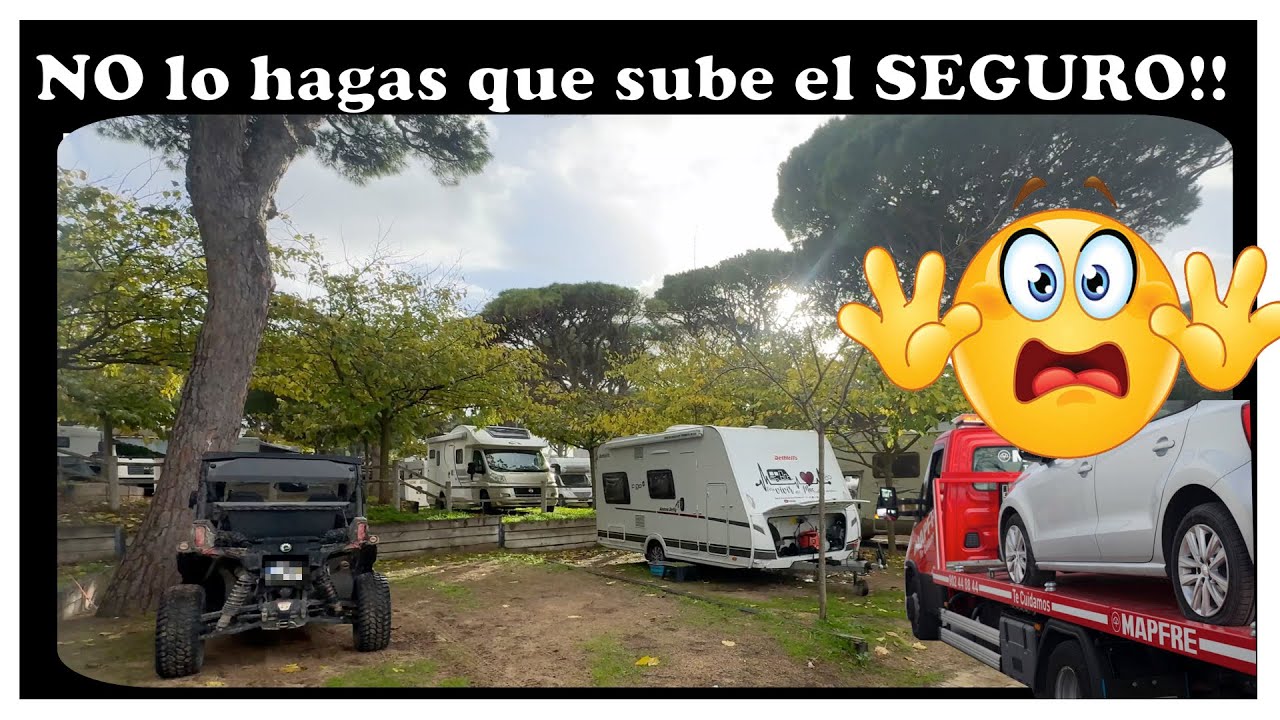 ¿Cómo NO PAGAR más en tu seguro de CARAVANA? POPDEER PD JA3
