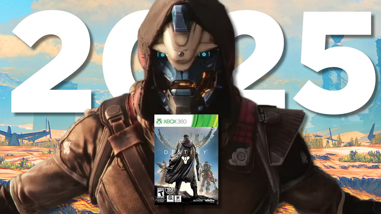 Я играл в Destiny 1 в 2025 году…