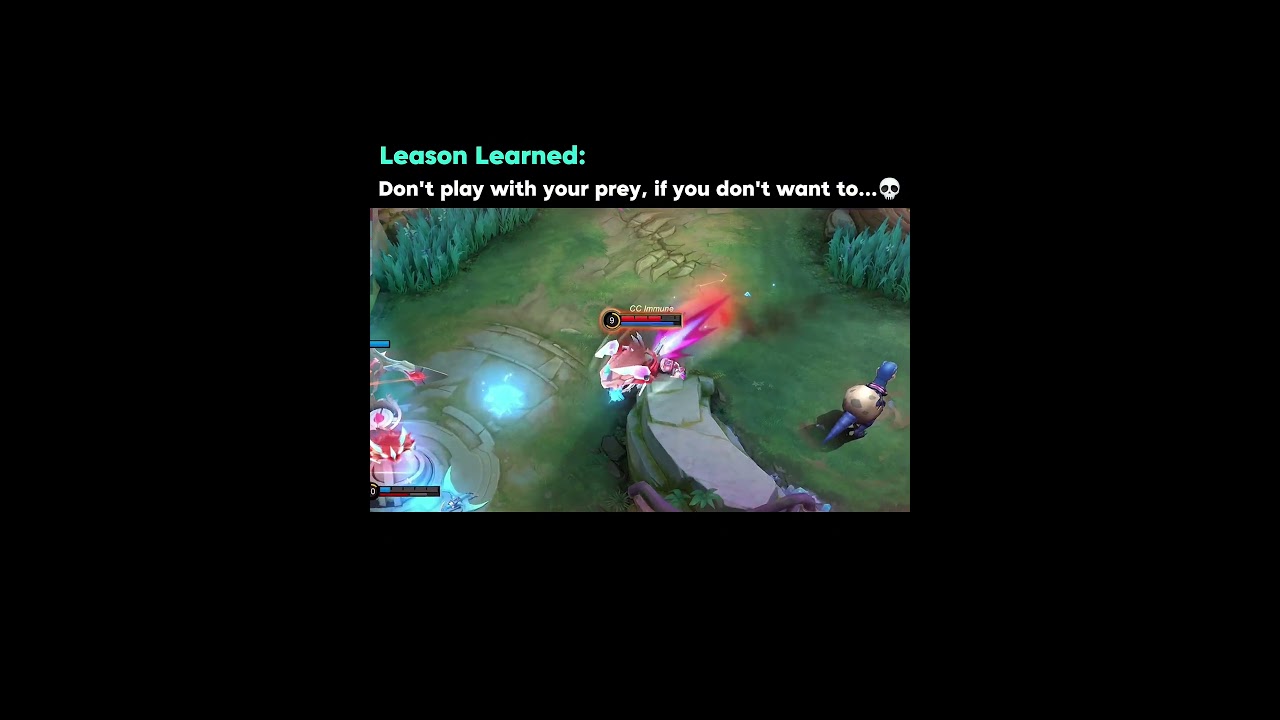 leason learned bro - 🤝😂 #mlbb #shorts #MLBBCreator #MLBBALLSTAR