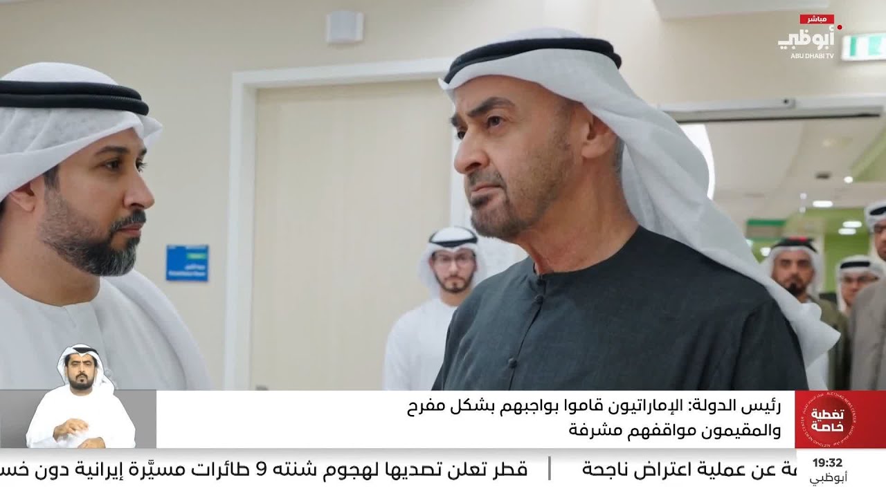 رئيس الدولة: أقول للعدو.. الإمارات قدوة لكن جلدها غليظ ولحمها مرّ لا يُؤكل