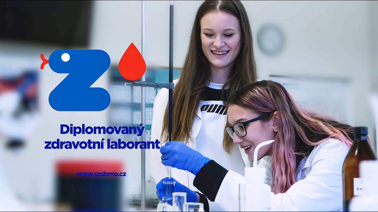Diplomovaný zdravotní laborant   VOŠ Merhautova   promo video