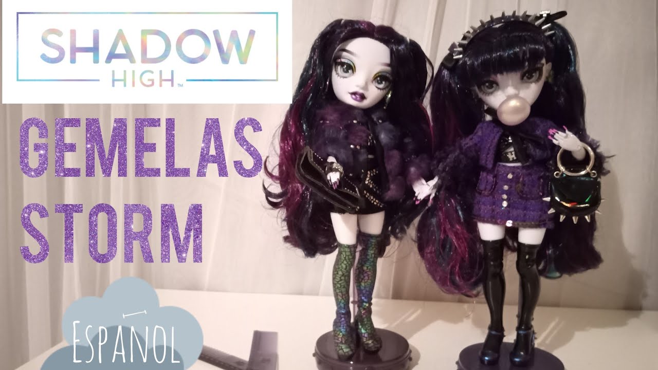 SHADOW HIGH GEMELAS STORM | Review de Veronica y Naomi Storm