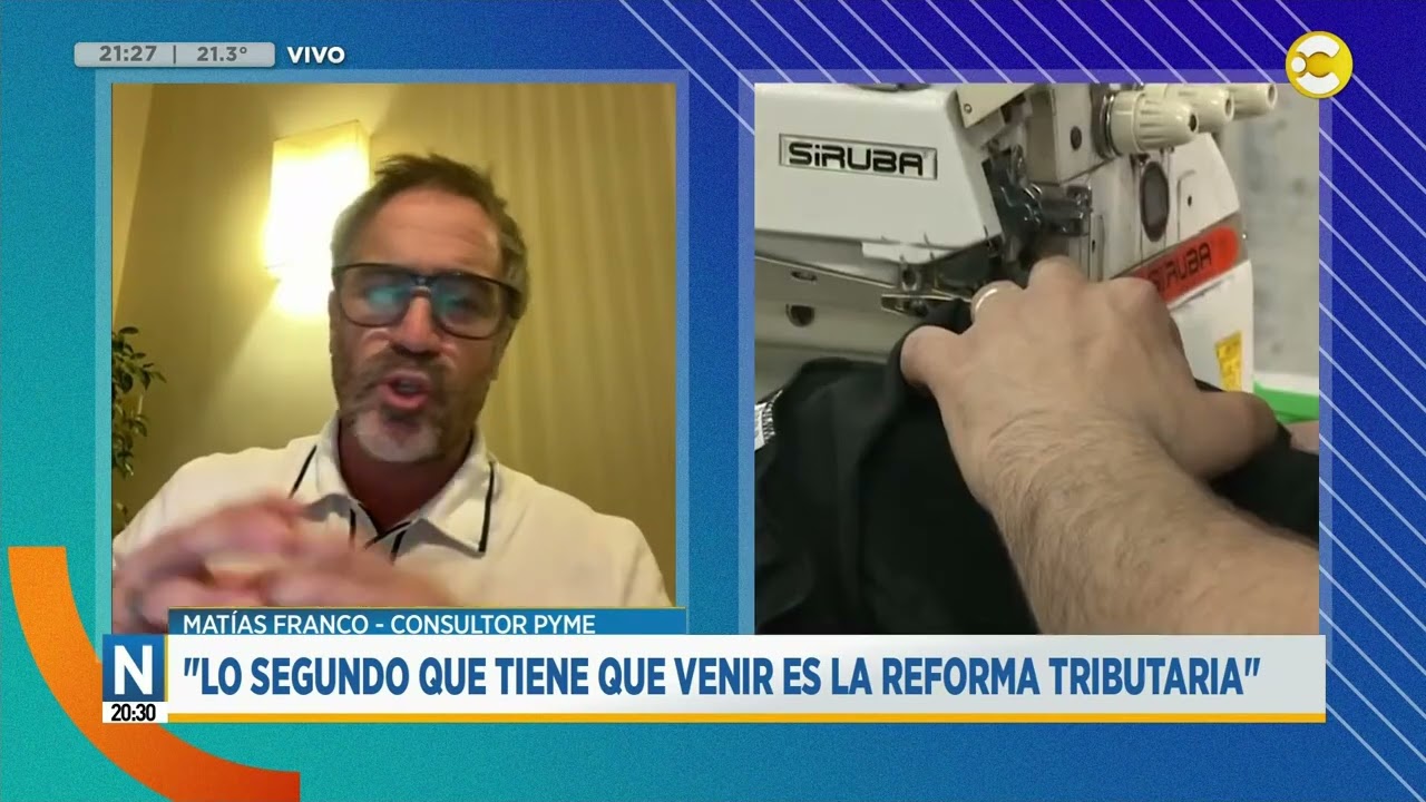 Cayeron las ventas minoristas pyme un 5,6% interanual, hablamos con Matías Franco │N20:30│10-03-26