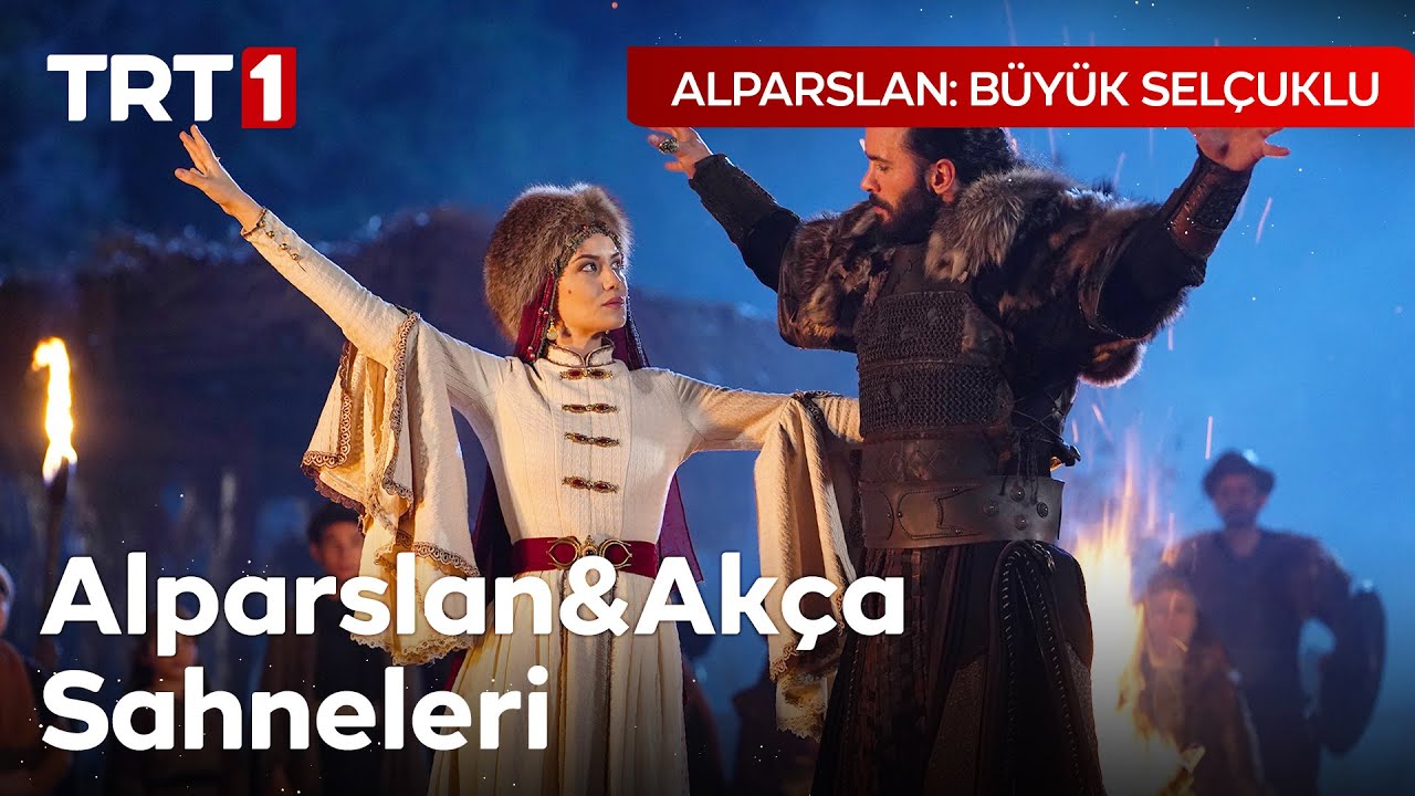 Alparslan & Akça Hatun Sahneleri - Alparslan: Büyük Selçuklu