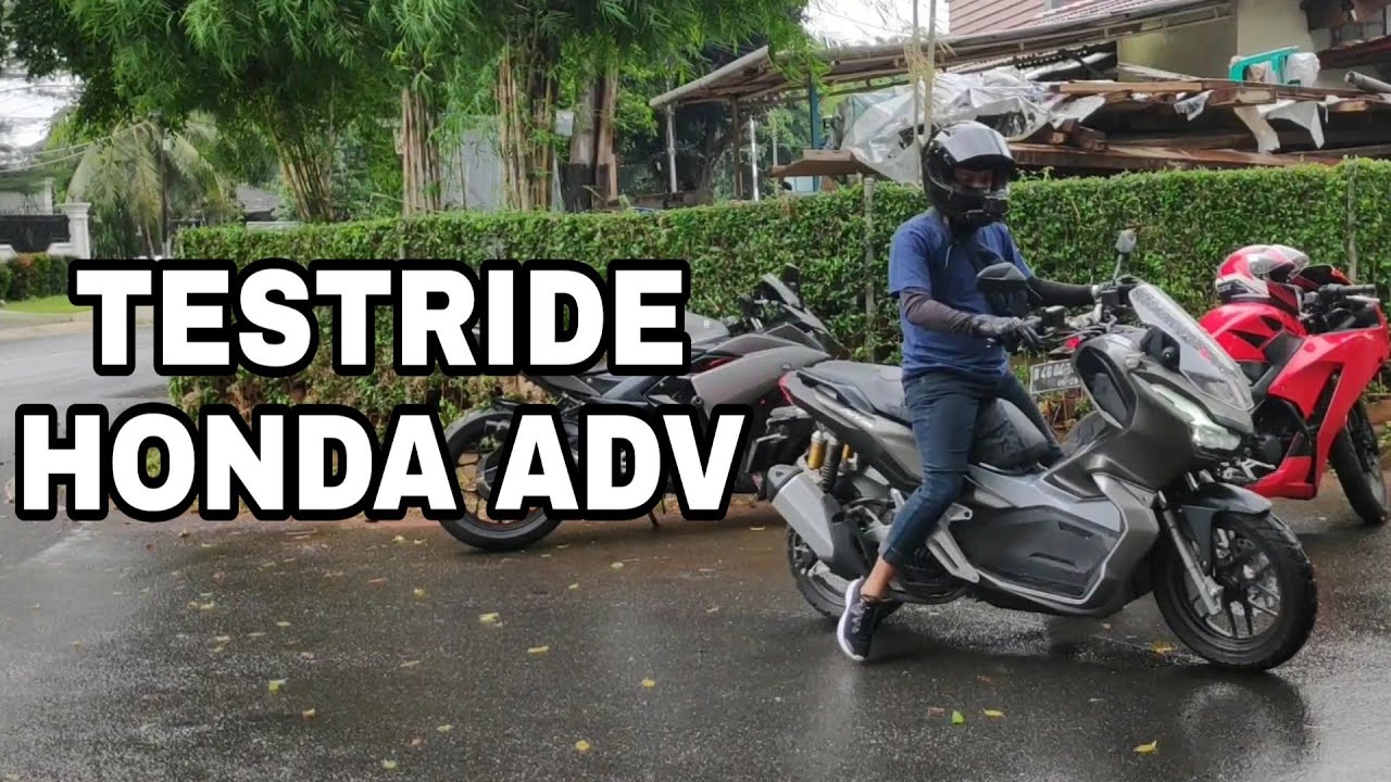 #vlog119 - testride honda ADV