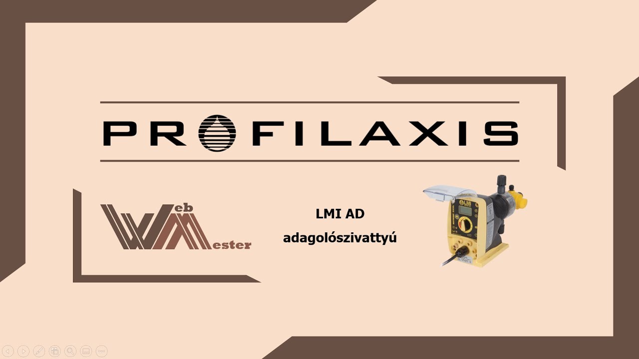 Profilaxis - Webmester 2.rész - AD szivattyú