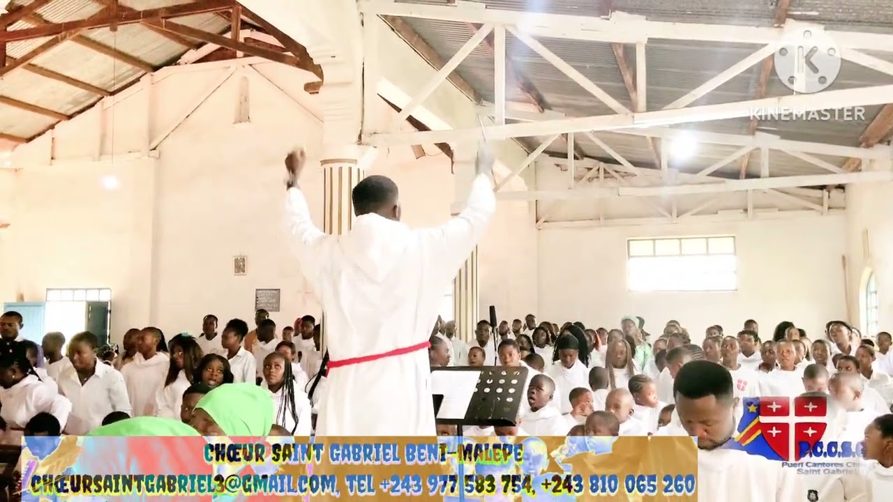 Communion: Bwana anatu alika, karibu Yesu Karibu, Ninani hawa et Tusiwe na mapendo ya ulimi tu 
