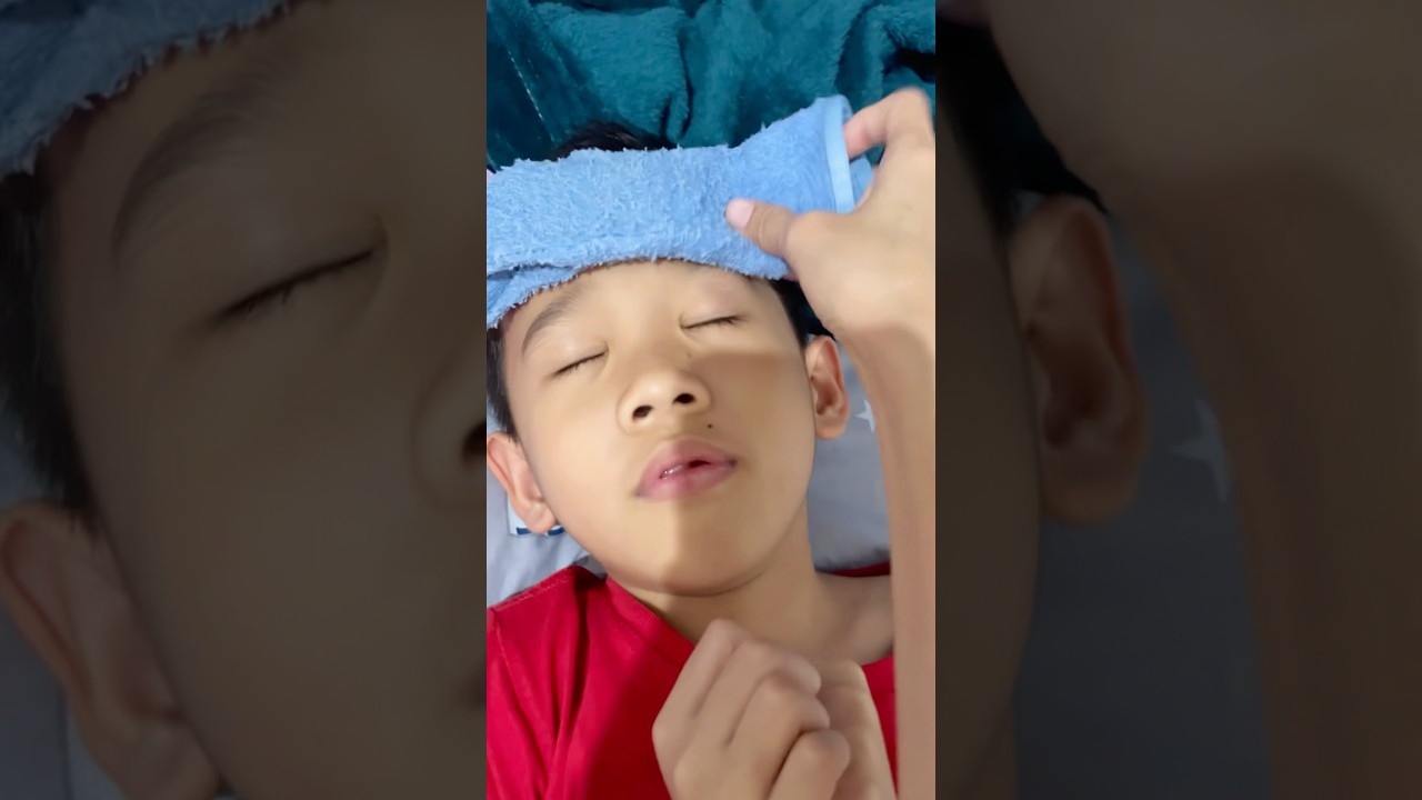 Keizo demam tinggi tapi abis minum obat tiba-tiba?