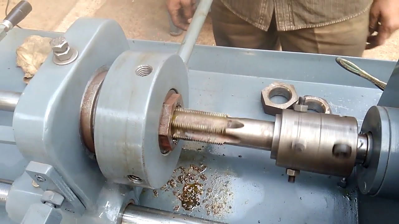 Hex  Nut Tapping Machine