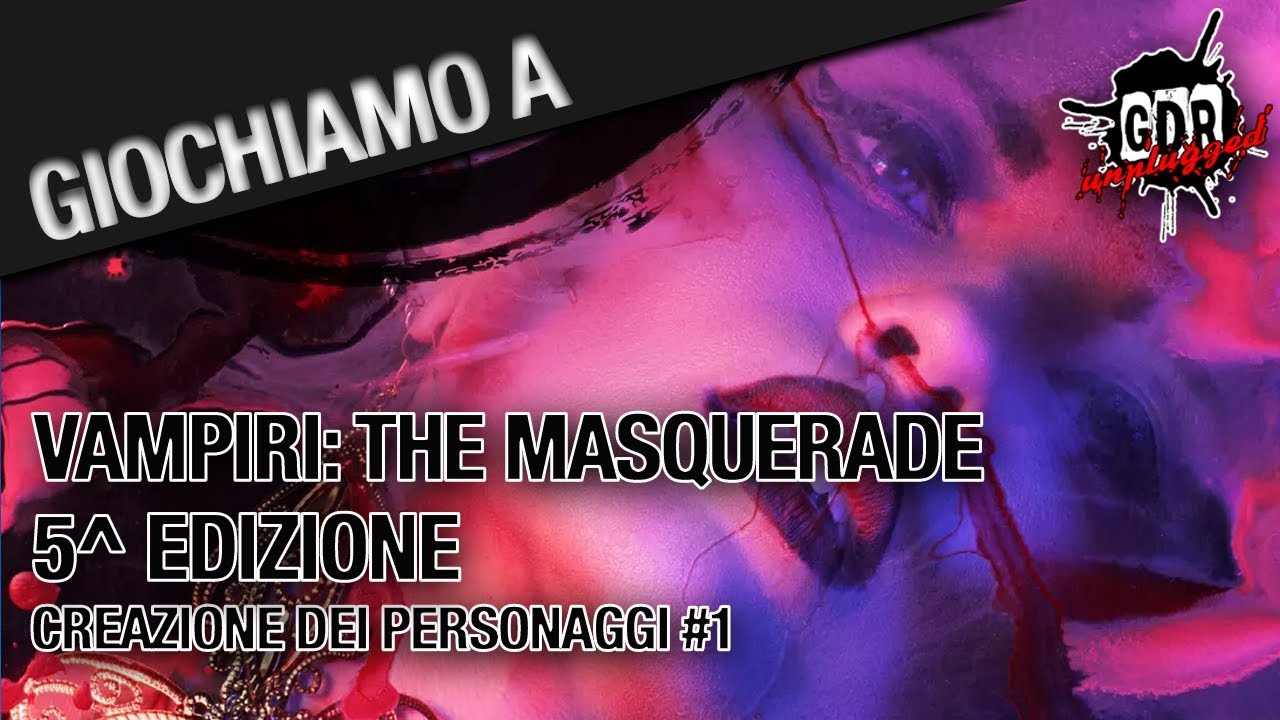 Vampire The Masquerade V5 - Creazione dei personaggi #1