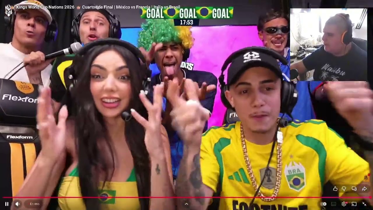 Brazil Golea 15-5 a Italia