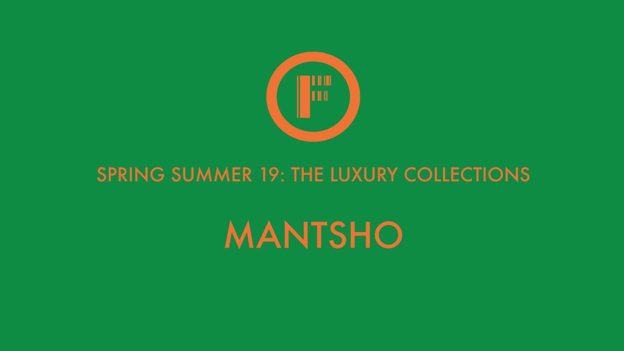 SAFW SS19  MANTSHO