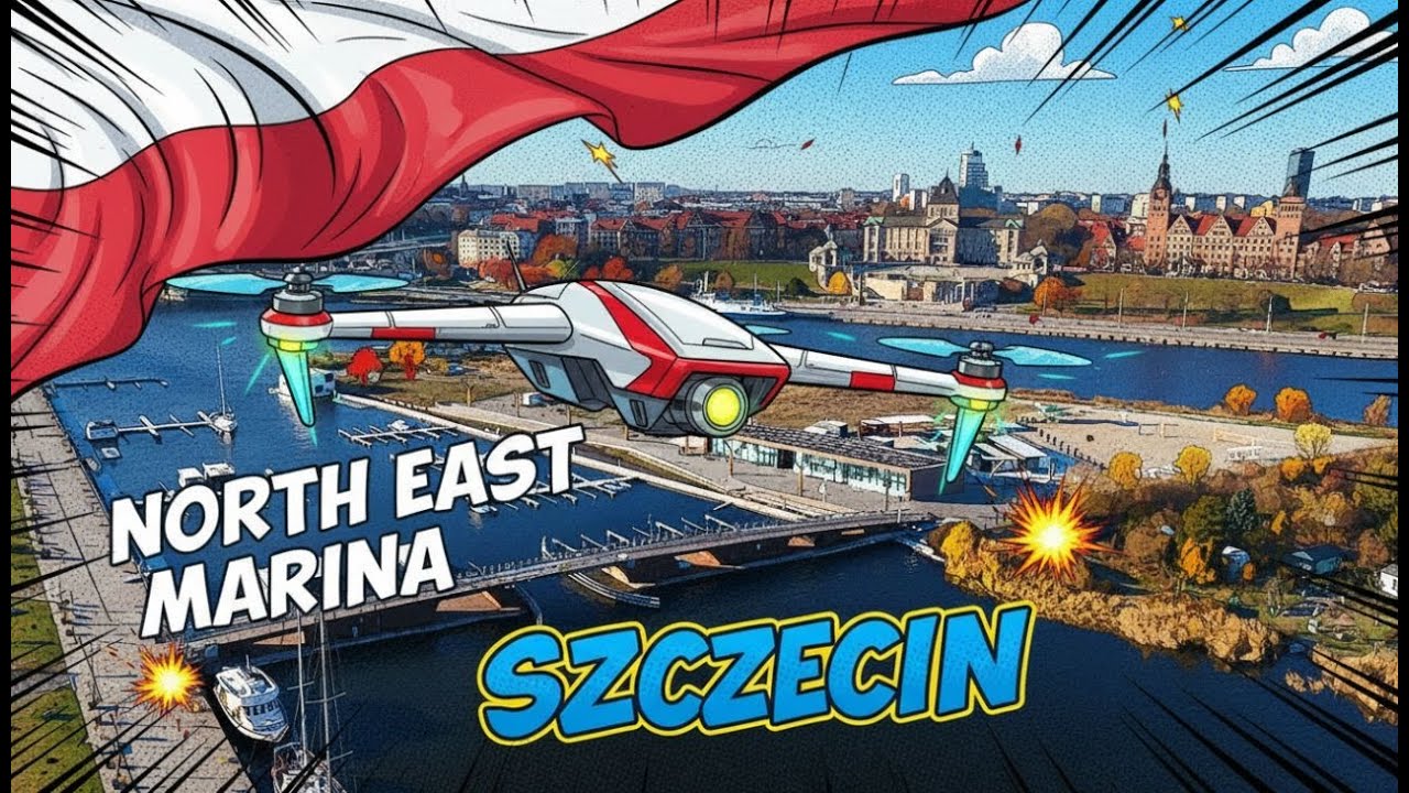 🇵🇱 Szczecin, nie istnieje ? Marina North East