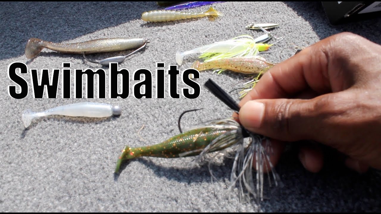 6 Ways to Use a Swimbait