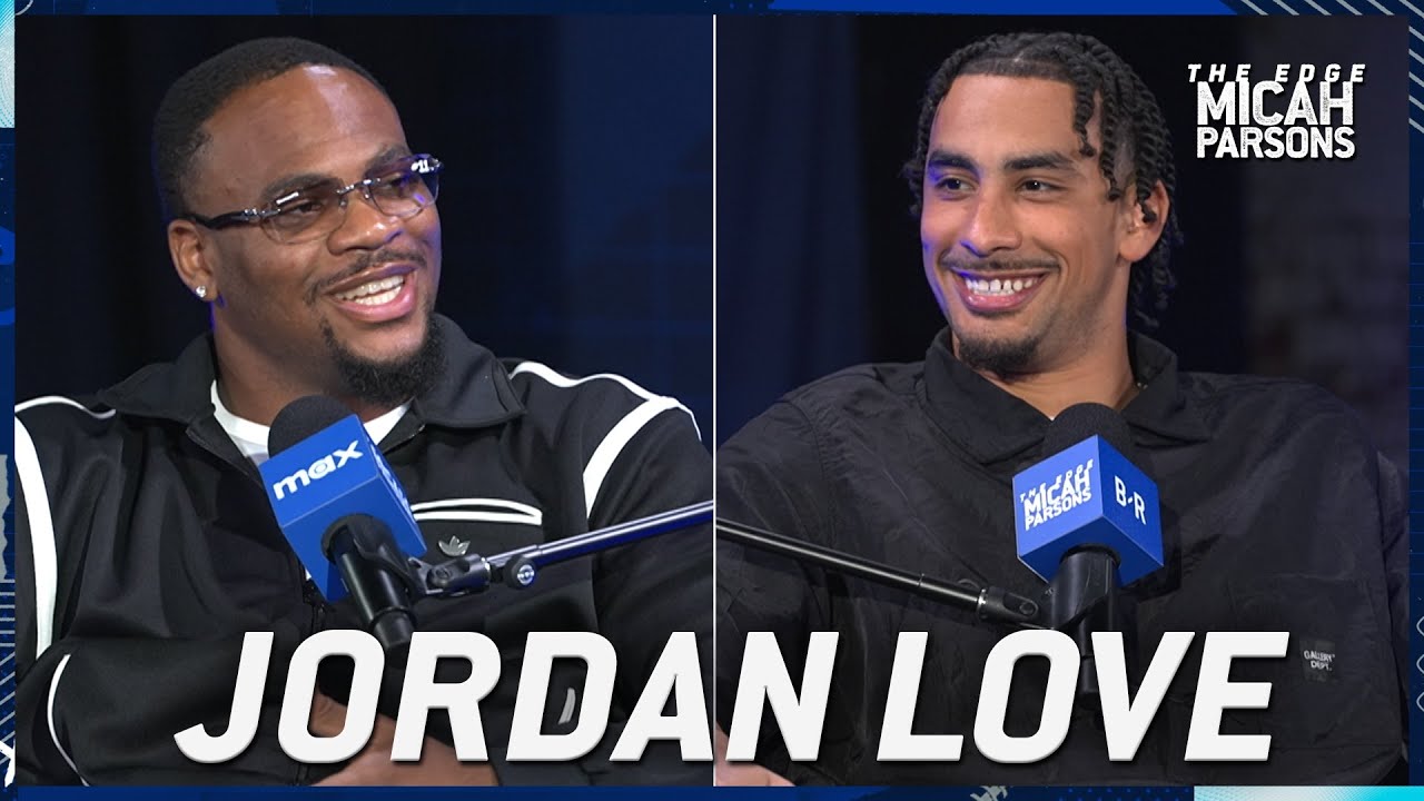 Jordan Love Reacts to Packers Season, Recruits Micah Parsons to Green Bay | The Edge, S2E24