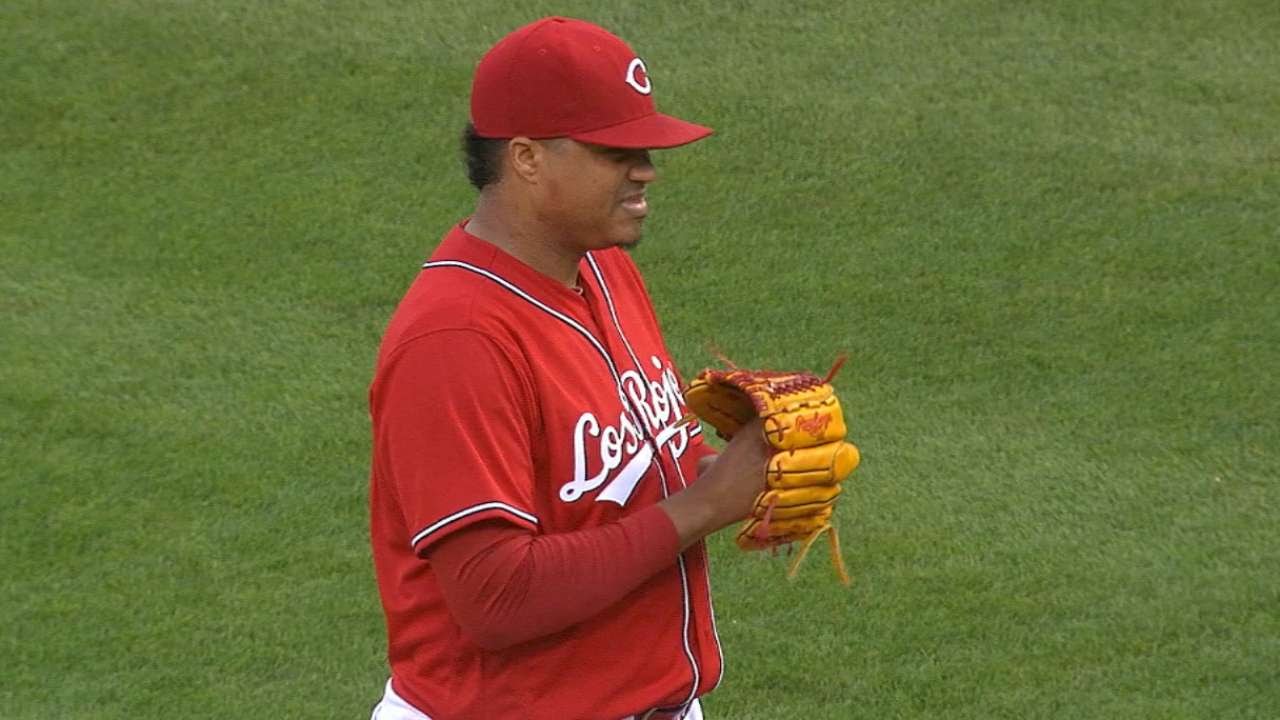 MIL@CIN: Simon goes 7 2/3 to earn win