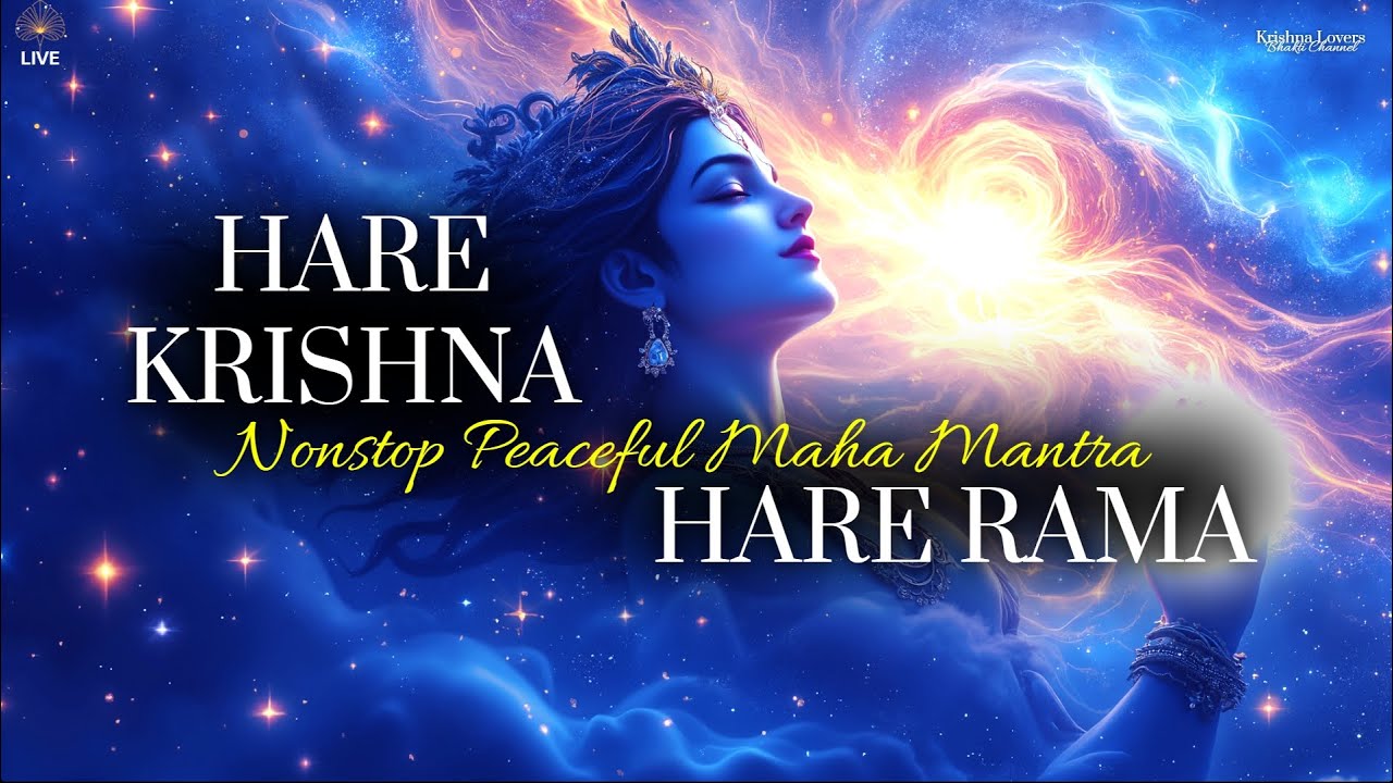 The Mantra Your Soul Is Craving | Nonstop Peaceful Hare Krishna Hare Rama