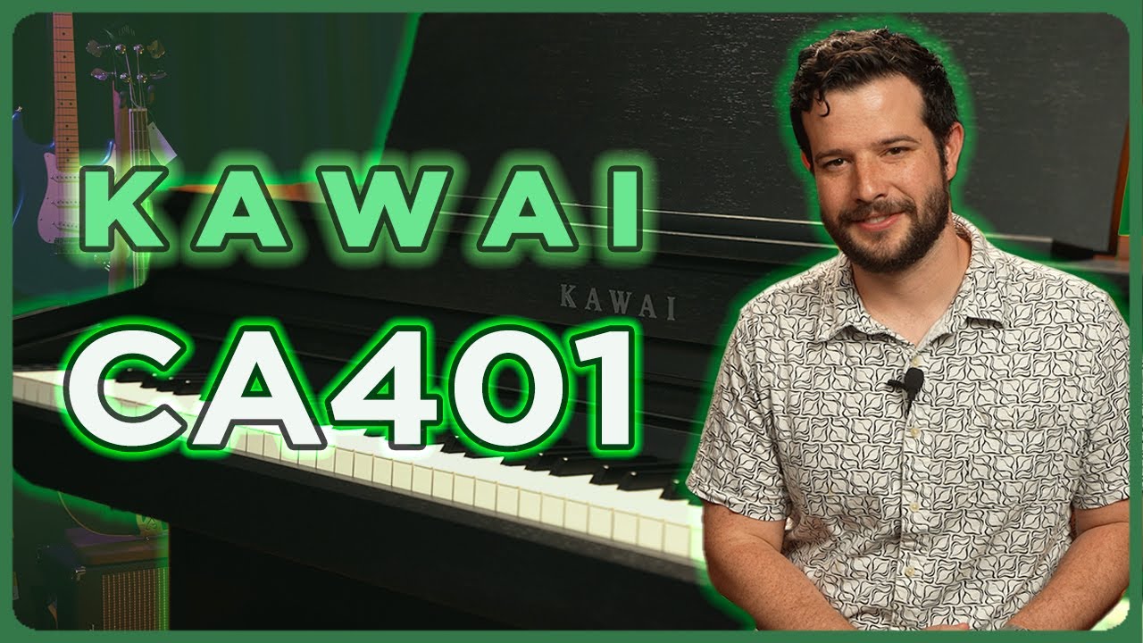Встречайте совершенно новое цифровое пианино Kawai CA401