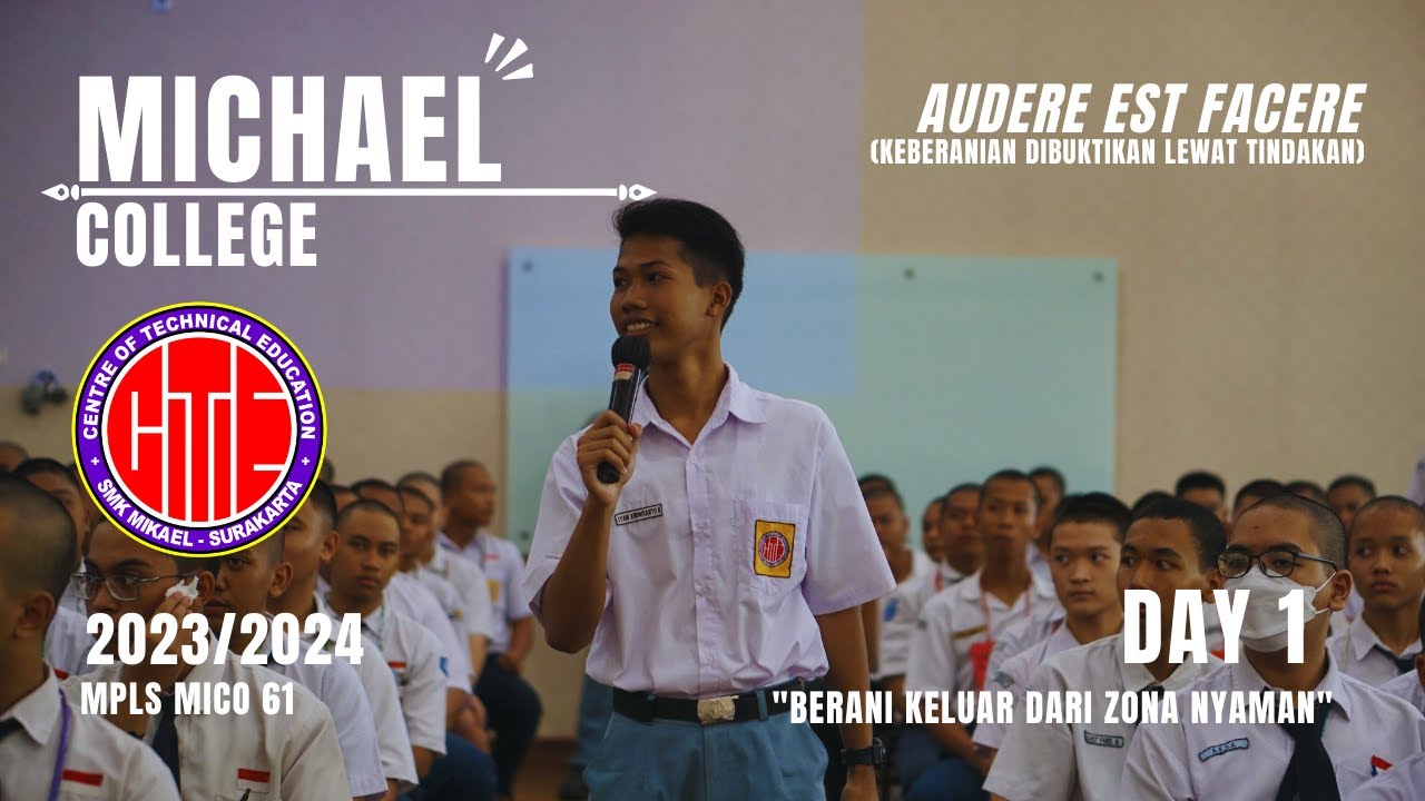 Masa Pengenalan Lingkungan Sekolah Hari 1